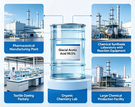 Applications of Glacial Acetic Acid Applications of Glacial Acetic Acid