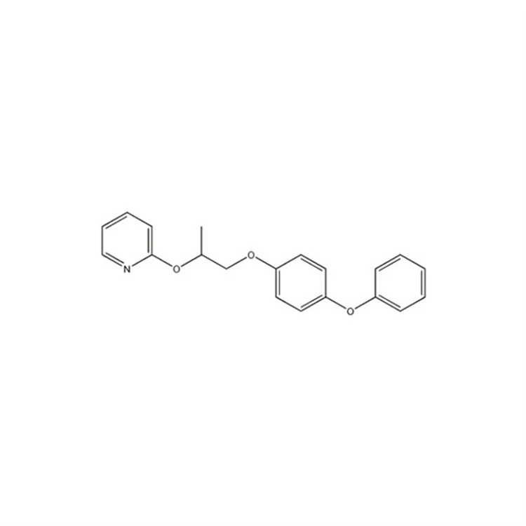 Livestock Pesticides 4-Phenoxyphenyl (RS)-2-(2-pyridyloxy)propyl ether Powder CAS 95737-68-1