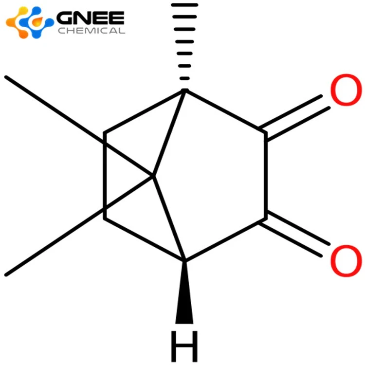Purity 98% Photoinitiator (±)-Camphorquinone CAS 10373-78-1